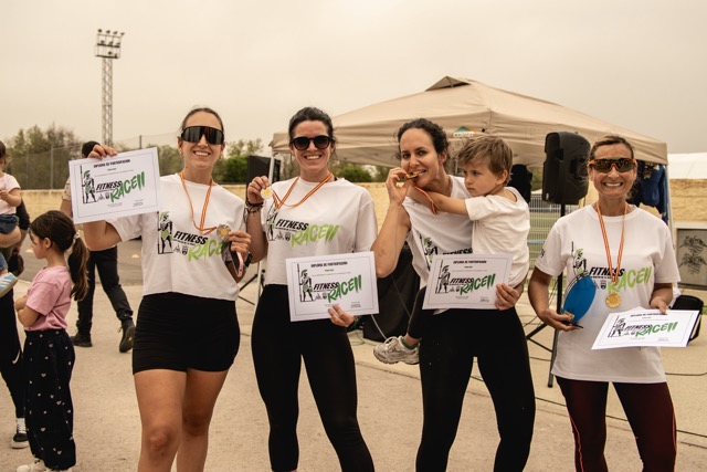 Ambiente de competición en Fitness Race Entrenemos